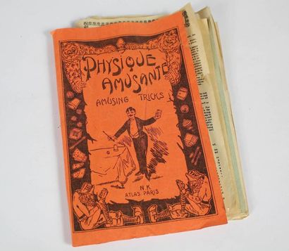Coffret de tours de magie. Intitulé 