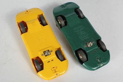 Scalextric
Coffret CM3. Deux Voitures Lister...