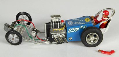STROMBECKER
Dragster bleu 239. Boîte d'origine...