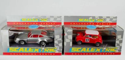 Scalextric
Ensemble (x2) de deux voitures...