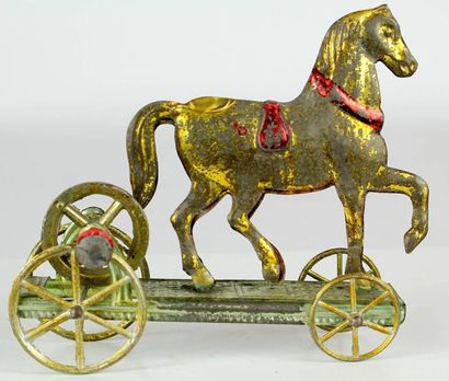 A.H. (AVOIRON HENRI)
Cheval positionné sur...