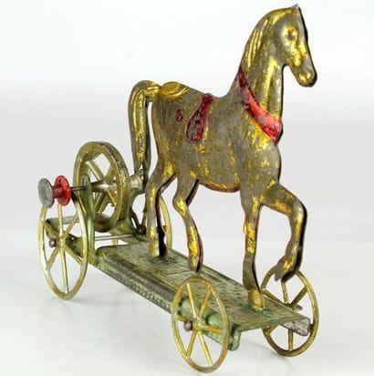 A.H. (AVOIRON HENRI)
Cheval positionné sur...