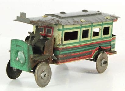 CR (Charles ROSSIGNOL)
Autobus parisien à...