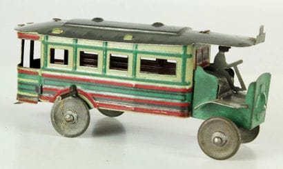 CR (Charles ROSSIGNOL)
Autobus parisien à...