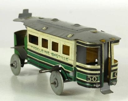 CR (Charles ROSSIGNOL)
Autobus parisien 