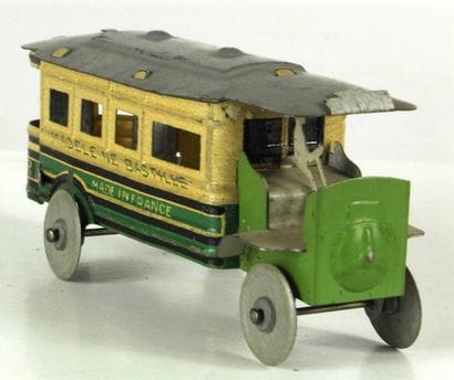 CR (Charles ROSSIGNOL)
Autobus parisien 