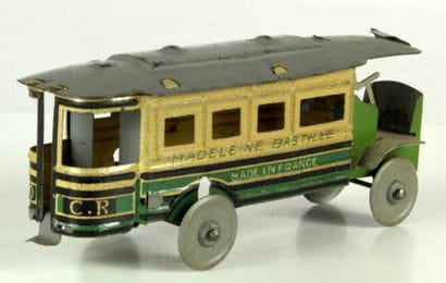 CR (Charles ROSSIGNOL)
Autobus parisien 
