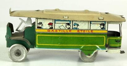CR (Charles ROSSIGNOL)
Autobus parisien 