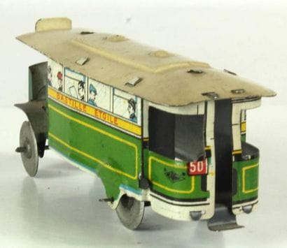 CR (Charles ROSSIGNOL)
Autobus parisien 