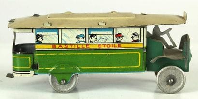 CR (Charles ROSSIGNOL)
Autobus parisien 