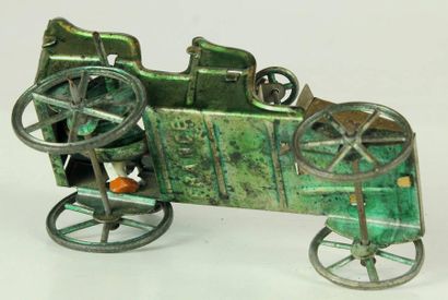 CR (Charles ROSSIGNOL)
Voiture double phaéton....