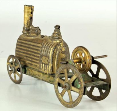 CR (Charles ROSSIGNOL)
Machine 