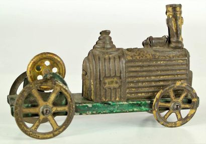 CR (Charles ROSSIGNOL)
Machine 