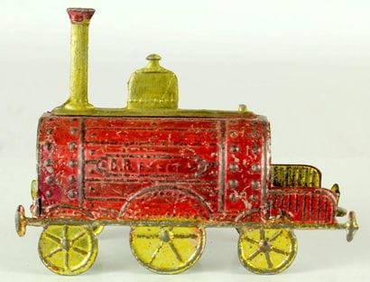 CR (Charles ROSSIGNOL)
Locomotive 