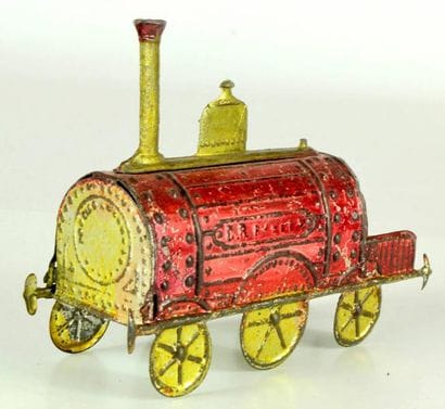CR (Charles ROSSIGNOL)
Locomotive 