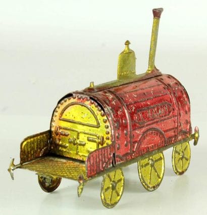 CR (Charles ROSSIGNOL)
Locomotive 