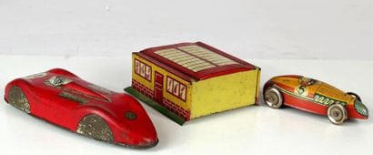 GASPARD & GAUBIER
Ensemble composé de: Deux...
