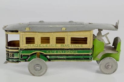CR (Charles ROSSIGNOL)
Autobus parisien 
