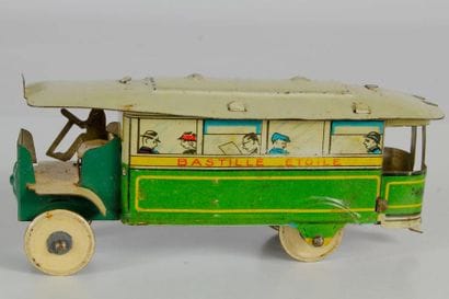 CR (Charles ROSSIGNOL)
Autobus parisien 