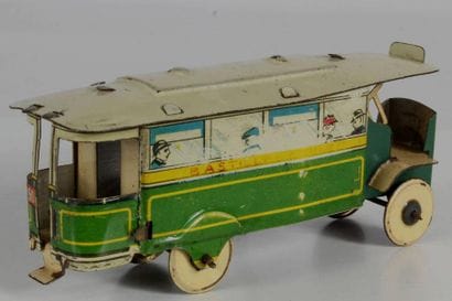 CR (Charles ROSSIGNOL)
Autobus parisien 