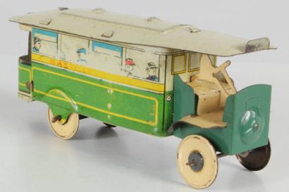CR (Charles ROSSIGNOL)
Autobus parisien 