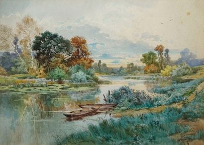 GIDE Hippolyte Jean Adam, 1852-1921 Les deux...