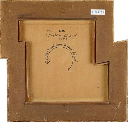 ARDEN-QUIN Carmelo, 1913-2010 Composition,...