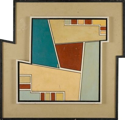 ARDEN-QUIN Carmelo, 1913-2010 Composition,...