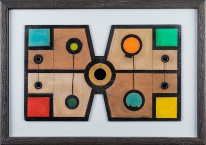 ARDEN-QUIN Carmelo, 1913-2010 Couronnes 10,...