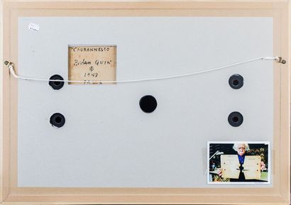 ARDEN-QUIN Carmelo, 1913-2010 Couronnes 10,...