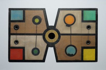 ARDEN-QUIN Carmelo, 1913-2010 Couronnes 10,...