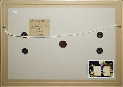 ARDEN-QUIN Carmelo, 1913-2010 Couronnes 10,...