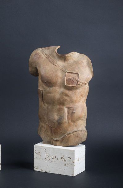 MITORAJ Igor, 1944-2014 Persée, torse bronze...