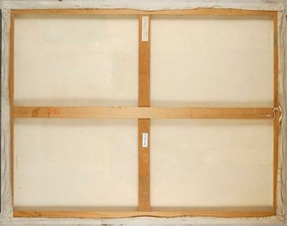KALLOS Paul, 1928-2001 Sans titre, 1982 peinture...