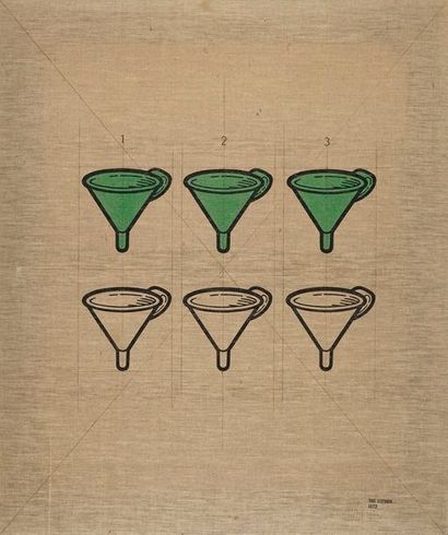 STEFANONI Tino, 1937-2017 Gli imbuti (Les...