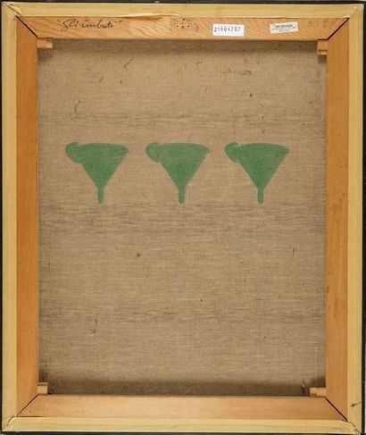 STEFANONI Tino, 1937-2017 Gli imbuti (Les...