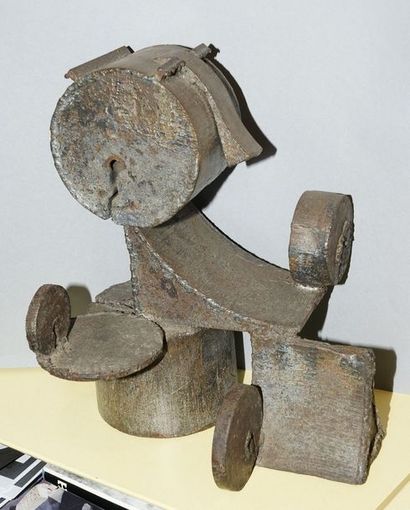 GWEN et DODIC, XXe siècle Sans titre Sculpture...