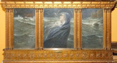 SCHMIDT, XIX-XXe siècles La vierge des marins...