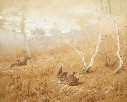 RÖTIG Georges Frédéric, 1873-1961 Envol de...