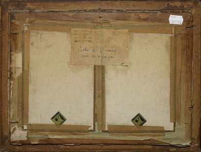 CORTES Édouard, 1882-1969 La porte Saint-Denis,...
