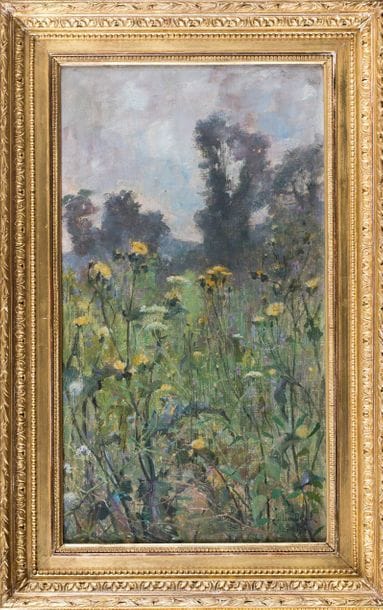 BECK Julia, 1853-1935 Fleurs des champs,...