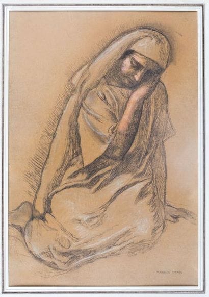 DENIS Maurice, 1870-1943 Femme assise au...