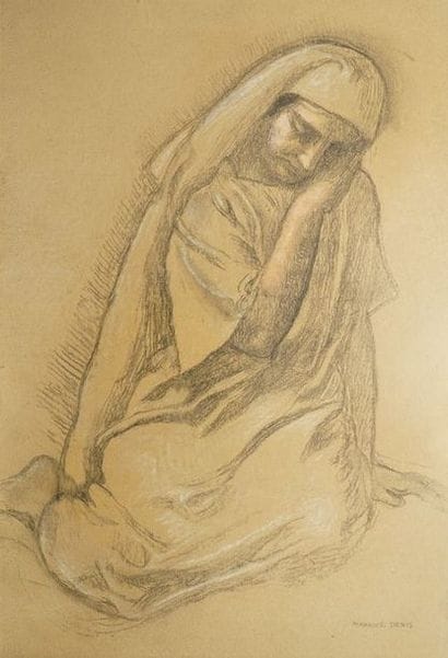 DENIS Maurice, 1870-1943 Femme assise au...