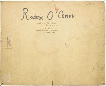 O'CONOR Roderic, 1860-1940 Paysage au cheval...