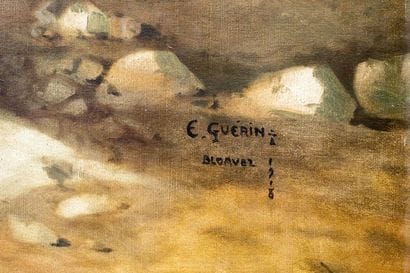 GUERIN Ernest, 1887-1952 Pardon de Sainte-Anne-la-Palud,...