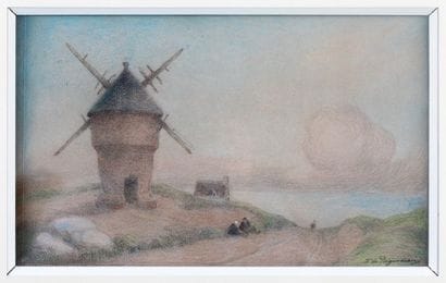 DU PUIGAUDEAU Ferdinand Loyen, 1864-1930...