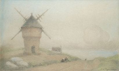 DU PUIGAUDEAU Ferdinand Loyen, 1864-1930...
