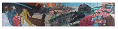 GUILLAUME Émile Louis, 1900-1975 Travailleurs...