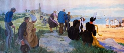 GUILLAUME Émile Louis, 1900-1975 Procession...