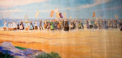 GUILLAUME Émile Louis, 1900-1975 Procession...
